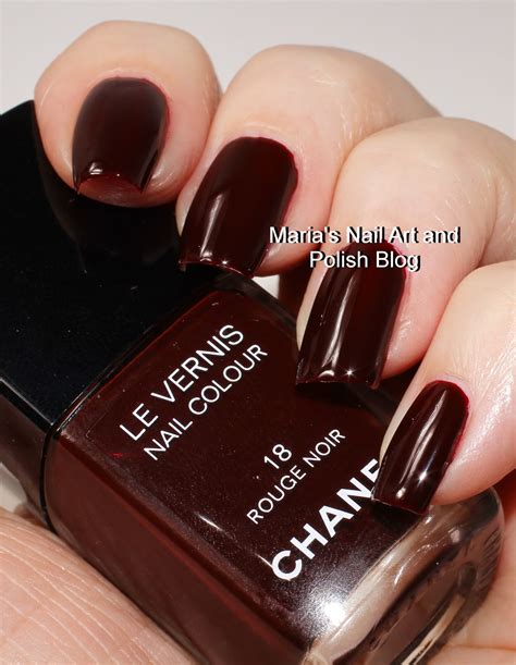 buy chanel rouge noir nail polish|chanel rouge noir john lewis.